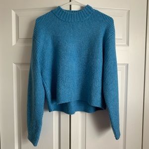 Blue sweater